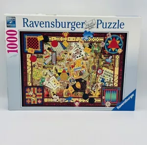 Ravensburger Vintage Games 1000 Piece Jigsaw Puzzle Original Quality 27" x 20" - Picture 1 of 6