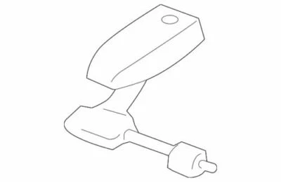 Base de antena de radio de montaje en techo genuino GM 2011-2016 Chevrolet GMC Savana 20786896 Foto 1 de 4