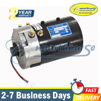 Golf Carts G22E YDRE DC Motor  DM430-06 DM430 48V JU2-H1890-23 - Imagen 1 de 3