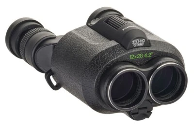 Fuji Fujinon TS 12 x 28 Techno-Stabi  Image-Stabilised Waterproof Binoculars  UK - Image 1 of 4