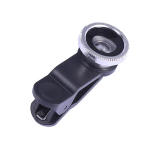 Mobile Phone Lens Universal Clip Smartphone Camera Wide Angle for Macro - Photo 1 sur 11