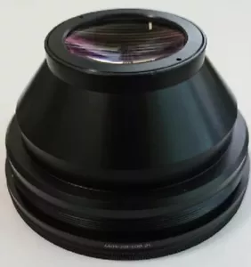 LINOS F-Theta-Ronar Lens - 4401-301-000-21 - for Trotec Laser Engraver Qioptiq - Foto 1 di 3