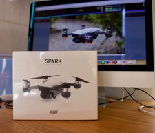 DJI Spark Fly More Combo Camera Drone - Lava Red UNOPENED + STILL SEALED