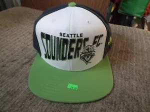 Seattle Sounders Soccer Cap Snap Back brand new - Picture 1 of 3