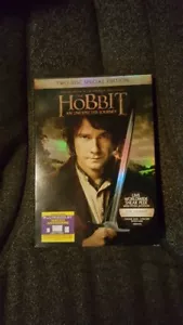 The Hobbit: An Unexpected Journey DVD 2-Disc Set Ian McKellen Martin Freeman - Foto 1 di 1