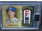 2021 Topps Dynasty Walker Buehler Los Angeles Dodgers  Game Used Patch Auto #1/1