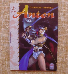 Comic, Anton, 1 de 6, Yoshikazu Yasuhiko, Planeta DeAgostini Comics, 2000 /1 - Imagen 1 de 2