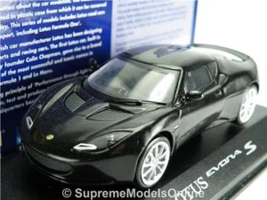 LOTUS EVORA S STARLIGHT BLACK MODEL CAR 1/43RD SCALE COLOUR EXAMPLE T3412Z(=) - Picture 1 of 3