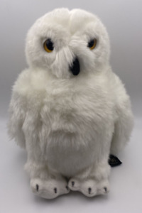 Harry Potter Shop Platform 9 3/4 Hedwig Soft Snowy Owl Plush / Soft Toy 8" 20cm