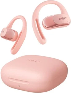 Shokz OpenFit Open-Ear Bluetooth5.2 True Wireless Earbuds - PINK - Picture 1 of 6