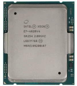 Intel Xeon E7-4820 v4 SR2S4 2.00 GHz, 25 MB, 10 Core, LGA2011-1, 115W CPU - Picture 1 of 3