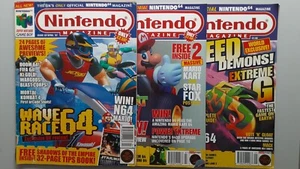 Nintendo magazine game hobby street fighter killer instinct mario kart - Picture 1 of 4