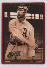 1993 Action Packed All-Star Gallery Series 2 Gold /1000 Eddie Collins #23G HOF