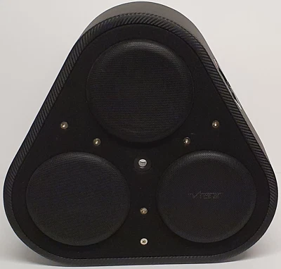 VIBE BLACKAIRP8-V6: 8 Inch Passive Radiator Subwoofer Enclosure - Image 1 of 4