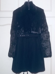 veste fourrure femme zara