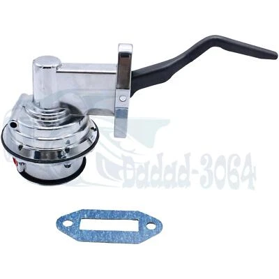 1/4 pulg. Bomba de combustible mecánica NPT CAL-4351 adecuada para Ford 351C/351M/400 80GPH Foto 1 de 4