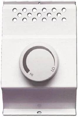 Cadet 08732 Baseboard Thermostat, Single Pole, White - Quantity 1 - Image 1 of 2
