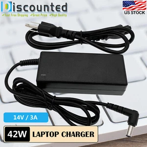 Adaptador de CA para monitor Samsung S19D300NY S24D300H LS24D300HLR/ZA fuente de alimentación - Imagen 1 de 9