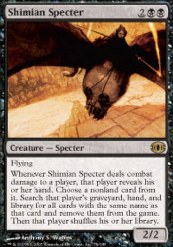 Shimian Specter ~ Near Mint Future Sight MTG Magic UltimateMTG Black Card - Image 1 of 1