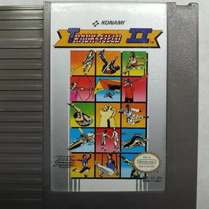 Track & Field II Nintendo NES Model NES-F2-USA - Picture 1 of 5