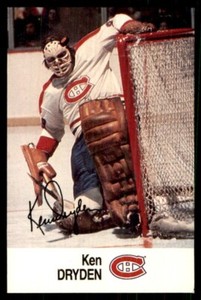 1988-89 Esso NHL All-Star Collection Ken Dryden Montreal Canadiens #NNO