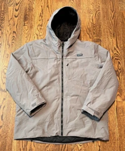 Lands End Squall Kapuzenjacke Herren XL grau warm Wintermantel - Bild 1 von 4