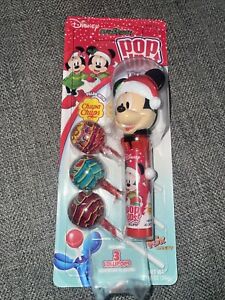 Mickey Mouse Christmas Pop Up Lollipop by Chupa Chups Flix Candy
