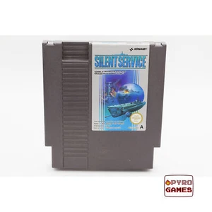 Servicio silencioso (solo cartucho) - Sistema de entretenimiento Nintendo - NES - PAL A - Imagen 1 de 1