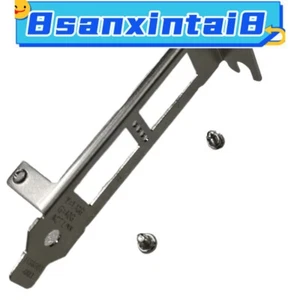 Low profile Bracket for Intel XL710-QDA2 XL710-QDA2BLK XL710-QDA2G2P5 - Afbeelding 1 van 5