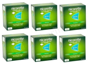 Nicorette Freshmint 2mg Gum 210 Pieces - 6 Pack Expiry July 2026 - Picture 1 of 2