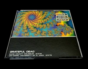 Grateful Dead Dick's Picks 18 Volume Eighteen Iowa IA WI 1978 2/3/78 2/5/78 3 CD - Picture 1 of 10