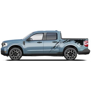 Salpicaduras de barro de cama para Ford Maverick diseño gráfico vinilo XL XLT calcomanía Lariat 2023 - Imagen 1 de 5