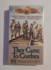 They Came To Cordura (1959) Western Classics Vhs Cassette Tape Free Postage