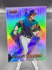 1999 Bowman's Best Atomic Refractor /100 Russell Branyan #141