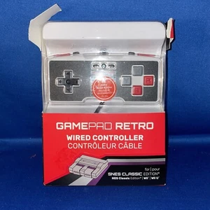 My Arcade Nes Classic/Wii/Wii U RETRO GAMEPAD - Picture 1 of 7