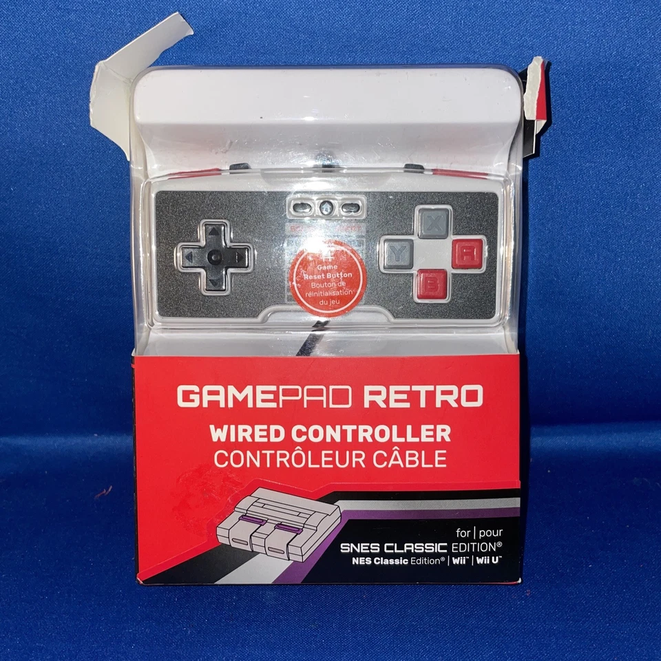 My Arcade Nes Classic/Wii/Wii U RETRO GAMEPAD - Image 1 of 4