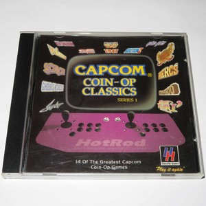 1999 HANAHO CAPCOM COIN OP CLASSICS PC WINDOWS 95 98 14 GAME CD STREET FIGHTER
