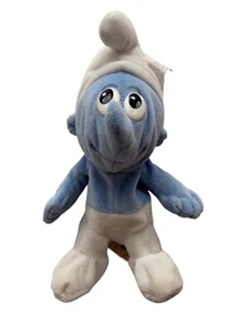 Schlumpf 8 Zoll Plüsch Giocattoli Sicuri sauber mit Etikett - Bild 1 von 7