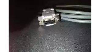 6ft Commodore 128/128D RGBI 80-column 9-pin to 9-pin monitor cable - Picture 1 of 5