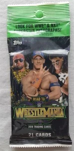 Topps Wwe Road To Wrestlemania Grasa Pack 2018 - Zdjęcie 1 z 2
