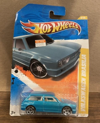 HOT WHEELS 2011 NUEVOS MODELOS SERIE VOLKSWAGEN BRASILIA Foto 1 de 4