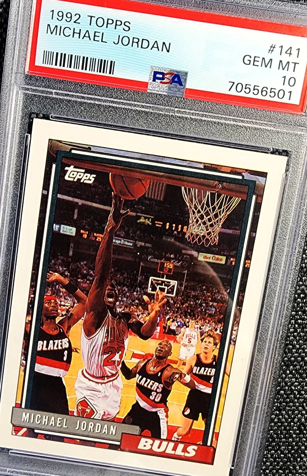 topps 141 michael jordan