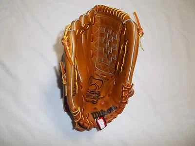 GUANTE DE SOFTBOL LANZAMIENTO RÁPIDO WILSON A9636DFSFP6 13" LANZADOR IZQUIERDO - VA EN LA MANO DERECHA Foto 1 de 4