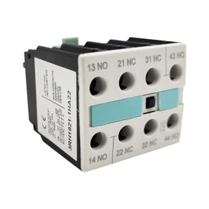 auxiliary switch 3RH1921-1HA22 Contact Block 2NO 2NC 10A EN50012 4p - Picture 1 of 4