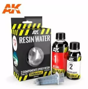 AK Interactive - Resin Water 375ml New - Picture 1 of 1