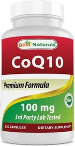 BEST NATURALS Best Naturals, Coq10 100Mg 120 Cap - Picture 1 of 1