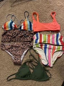 american eagle bathing suit tops