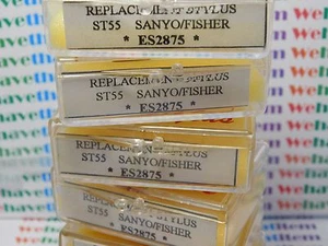 NEEDLE  REPLACES SANYO-FISHER ST-55 / ES2875 / 1 PIECE (qzty) - Picture 1 of 1