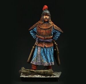 Musée du soldat d'étain (TOP) guerrier mongol, XIIIe c. Mongols