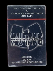 SEALED, The RZA ● Big Kap – Wu Tang Records & Razor Sharp Records Mix Tape, US - Picture 1 of 2